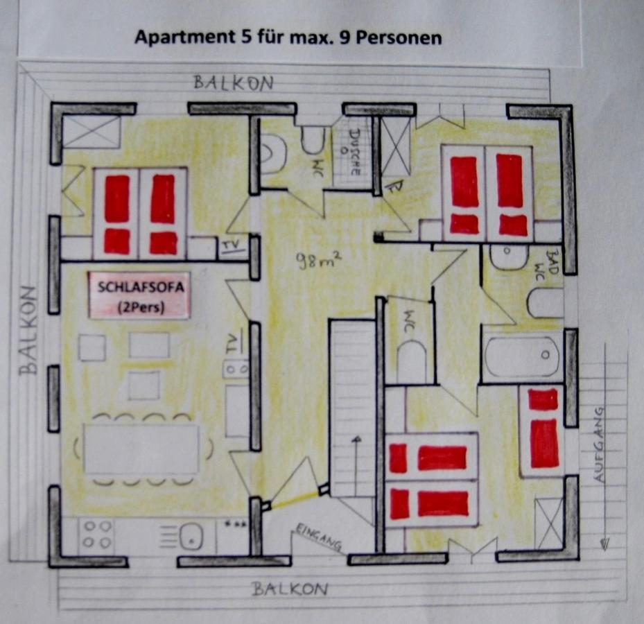 Apartments Spiegl Holzmann Bischofshofen Εξωτερικό φωτογραφία